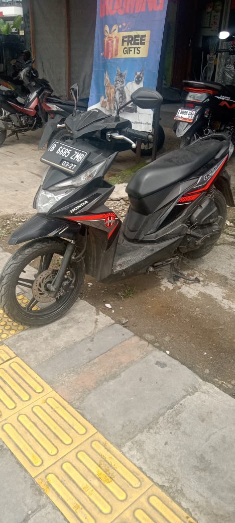 HONDA BEAT 110 CC