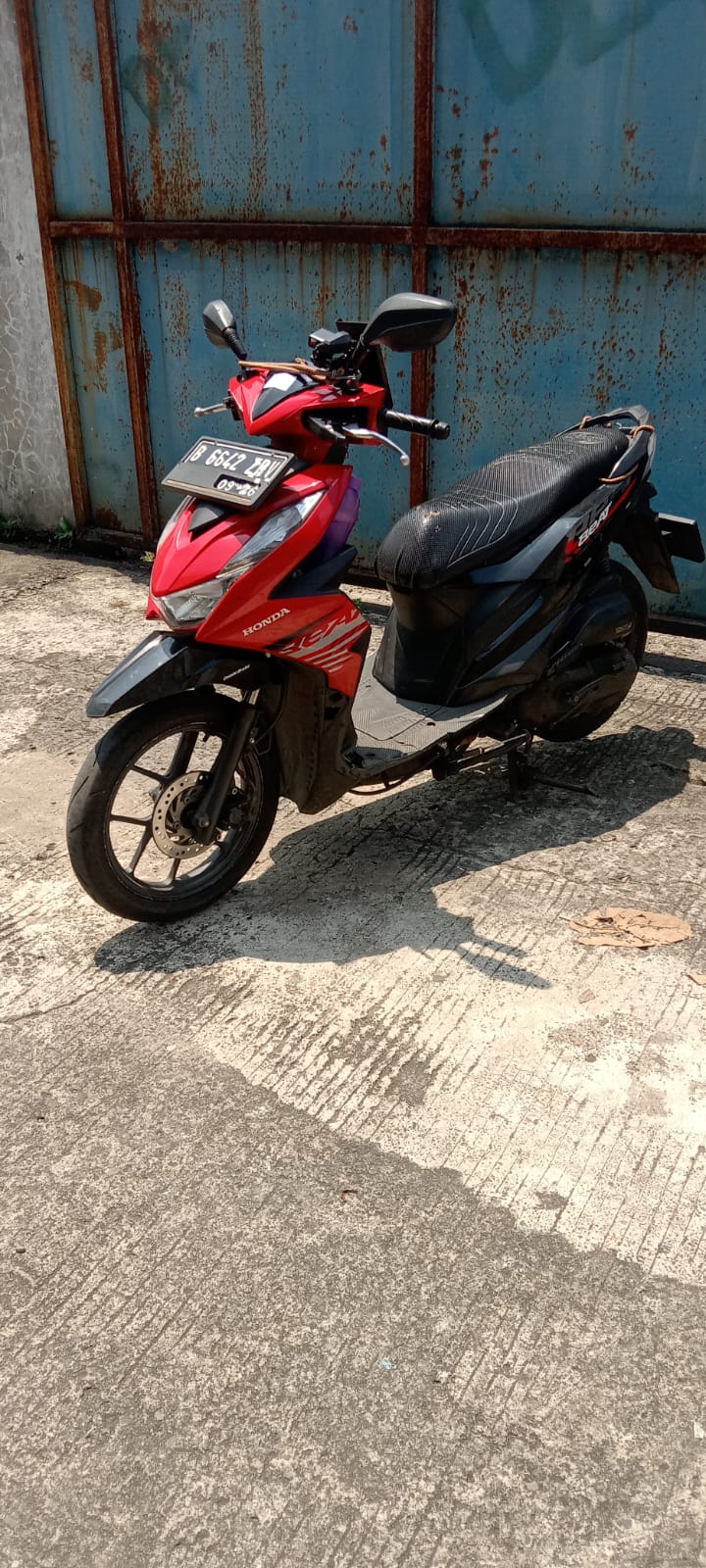 HONDA BEAT CW 110 CC