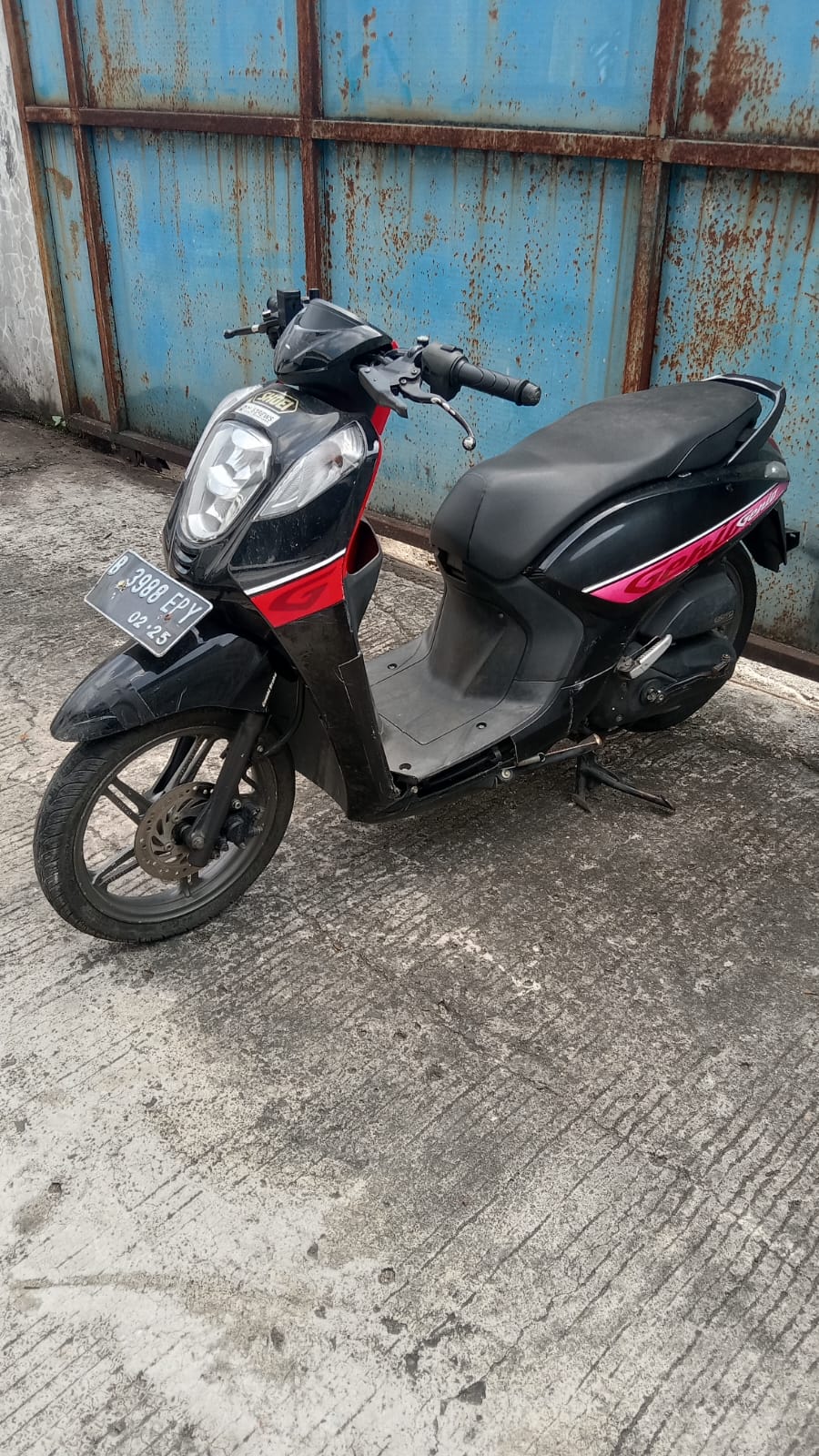 HONDA GENIO 110 CC FI