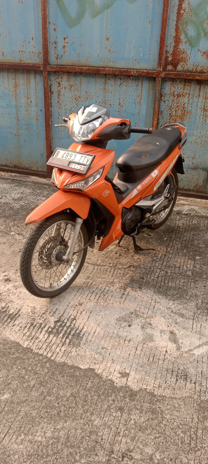 HONDA SUPRA X 125 CC