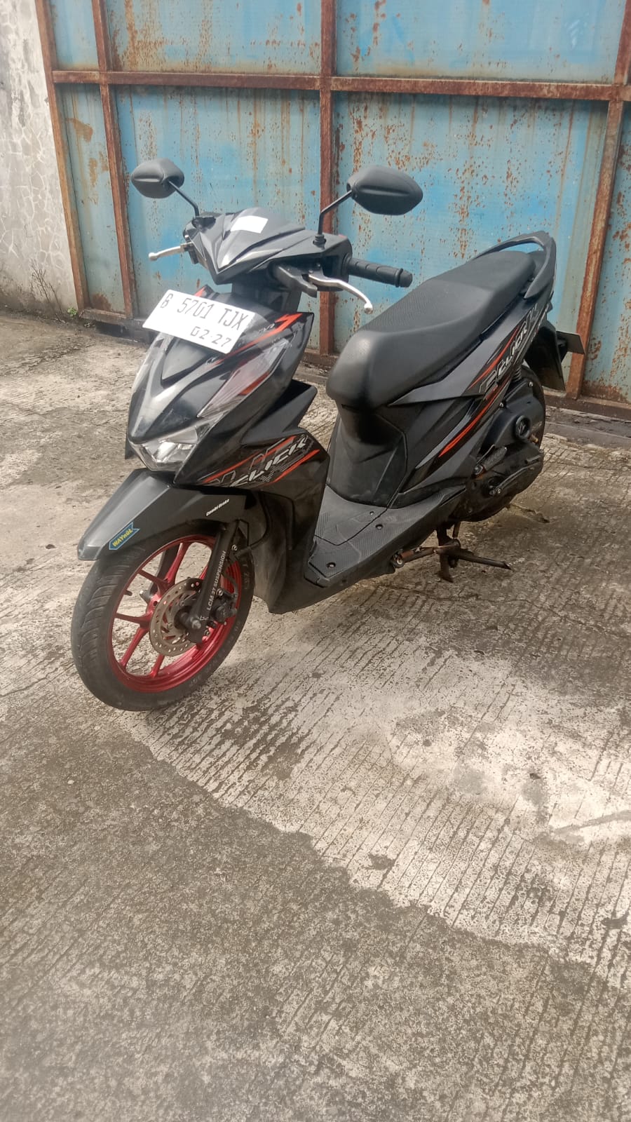 HONDA BEAT 110 CC FI