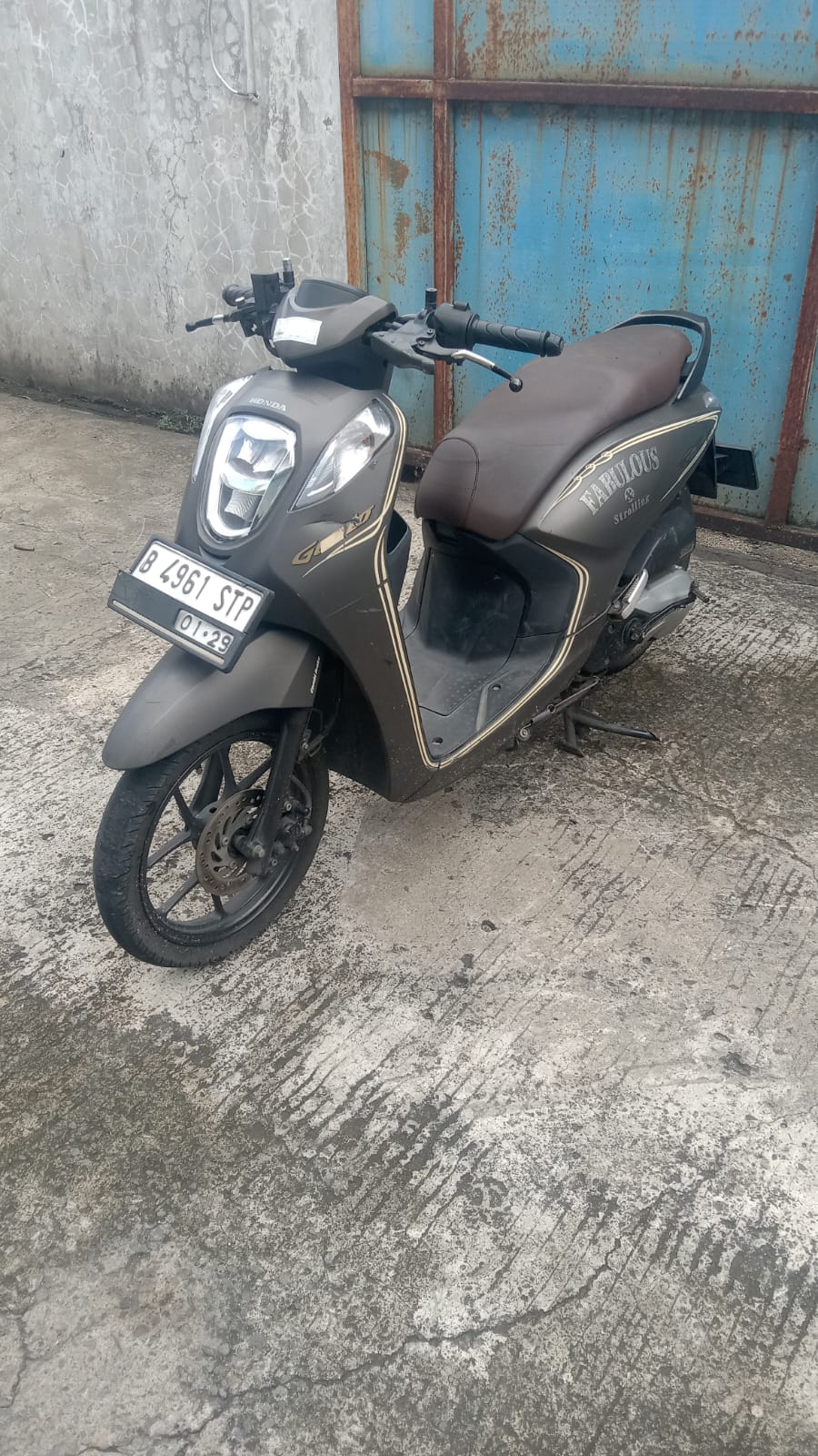 HONDA GENIO 110 CC FI