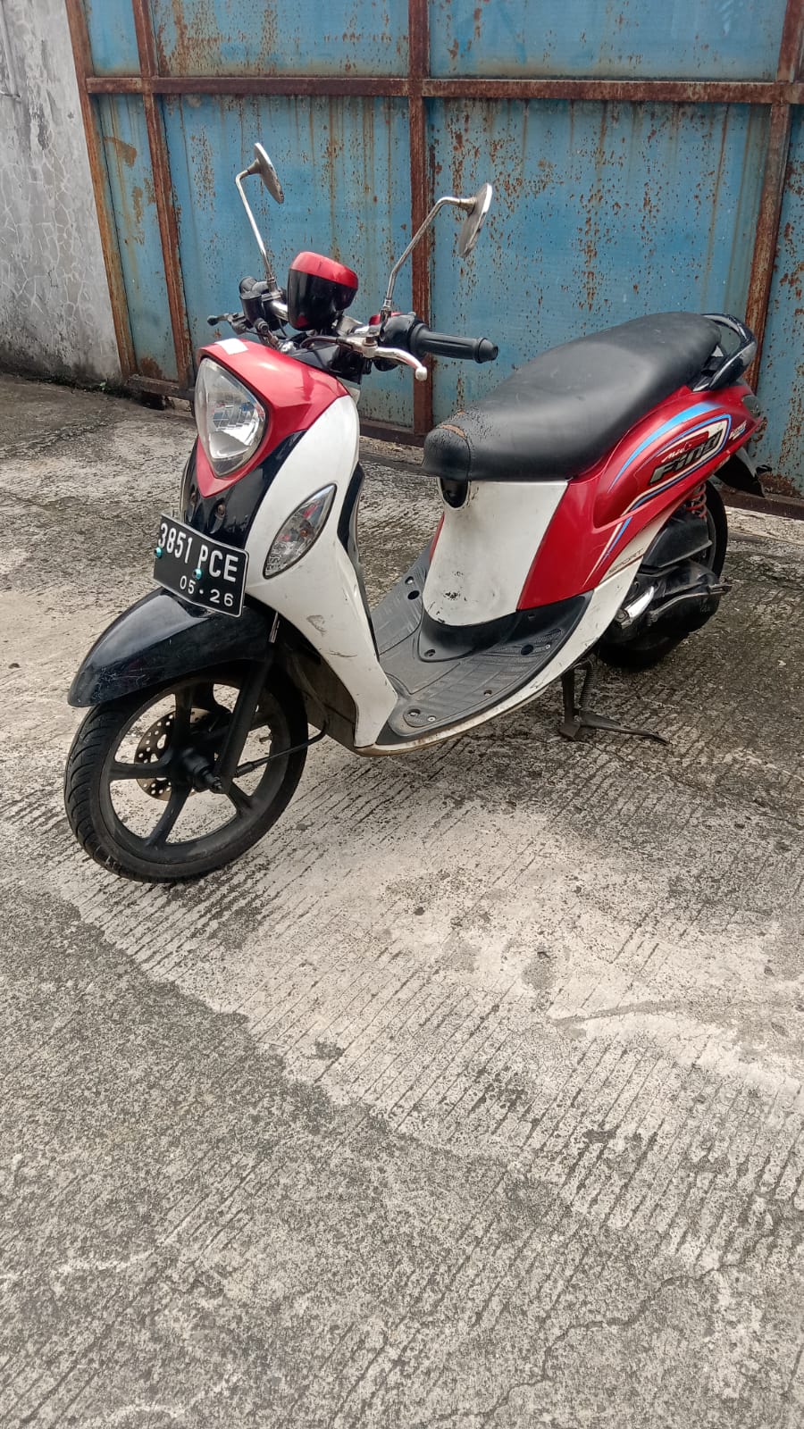 YAMAHA FINO 125 CC