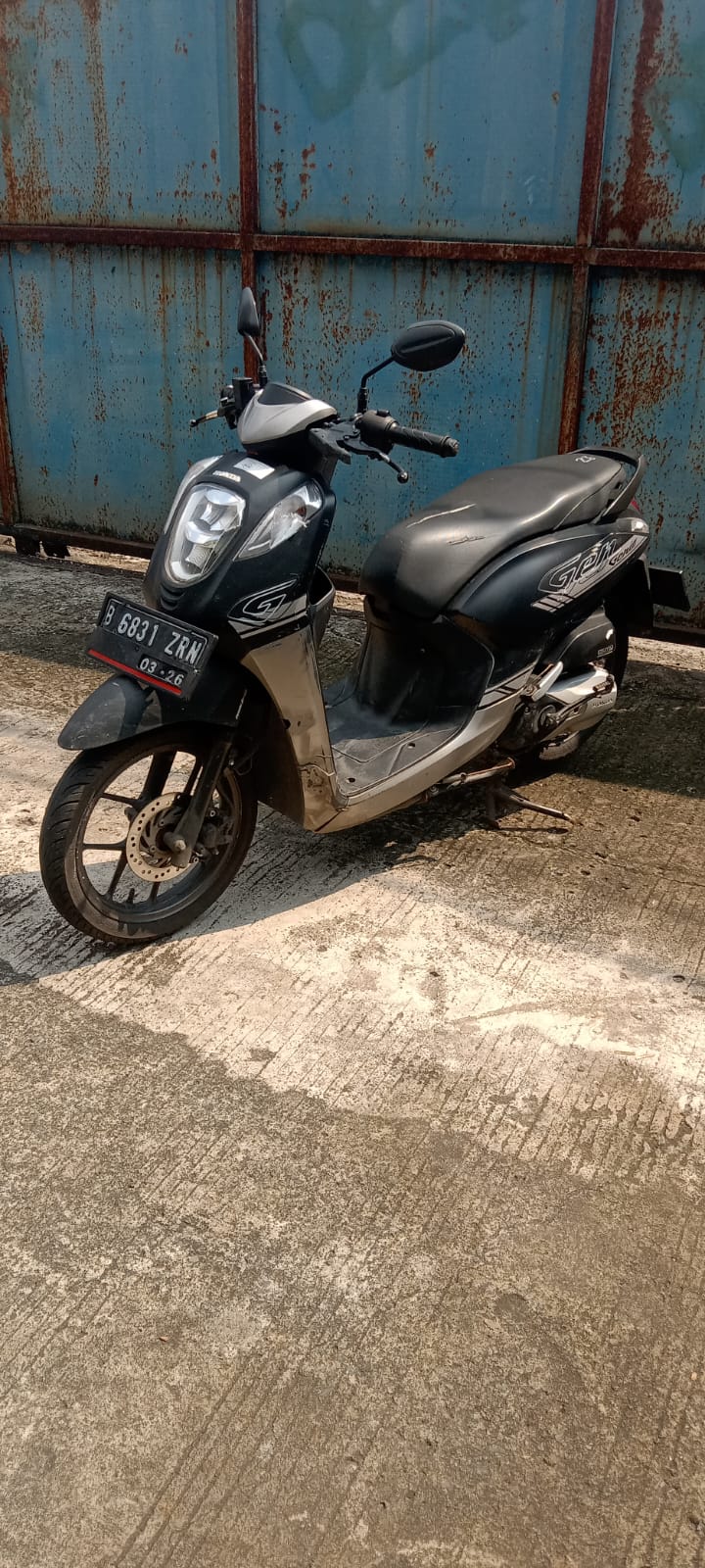 HONDA GENIO 110 CC FI